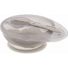 Kikka Boo Bowl With Spoon Beige 31302040095